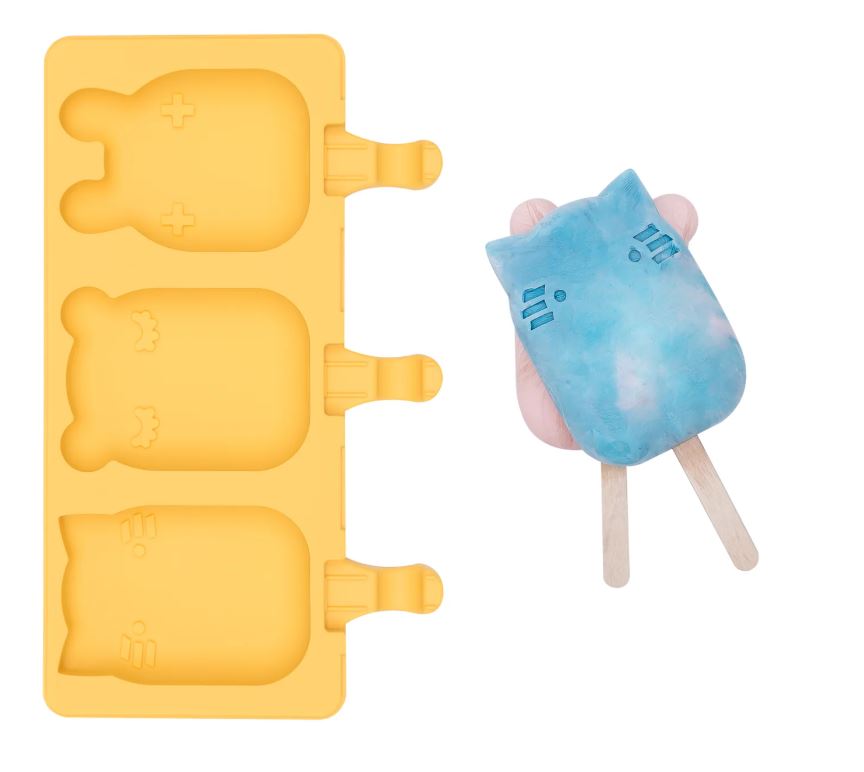 We Might Be Tiny - Icy Pole Moulds- Yellow