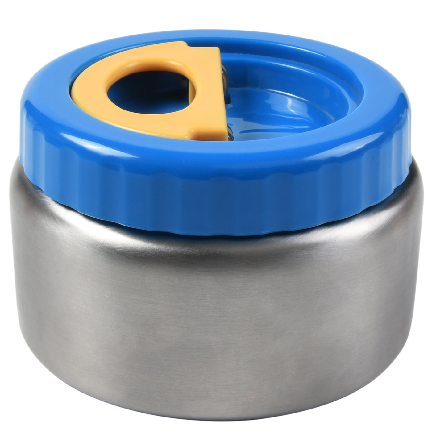 Blue Thermal insulated food jar 