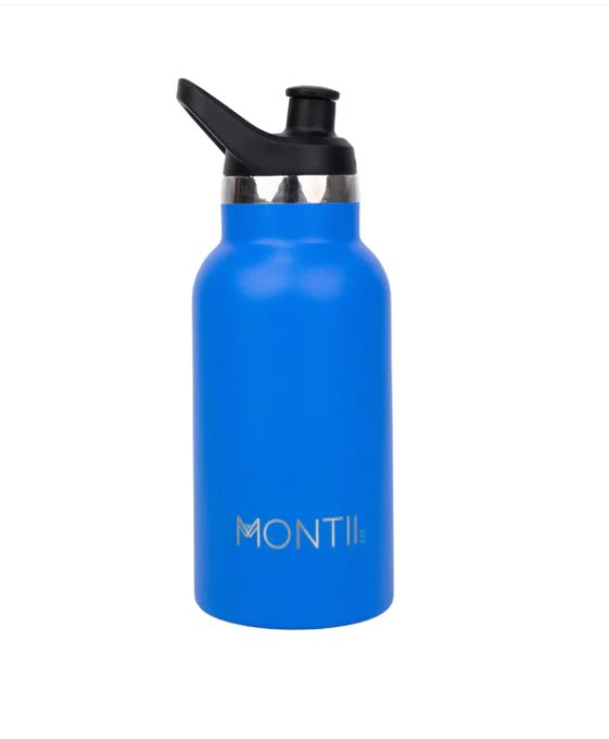 MontiiCo Mini Drink Bottle - Blueberry