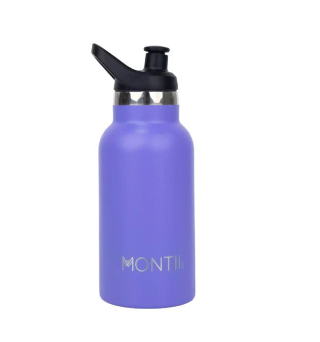 MontiiCo Mini Drink Bottle - Grape