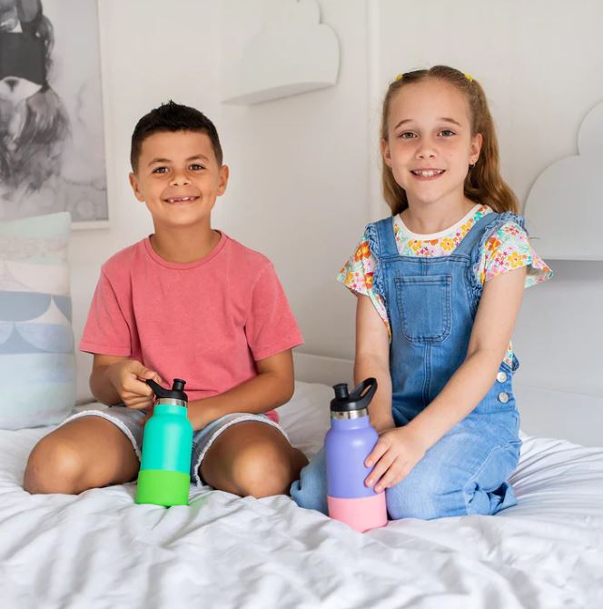 MontiiCo Mini Drink Bottle - Grape