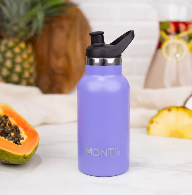 MontiiCo Mini Drink Bottle - Grape