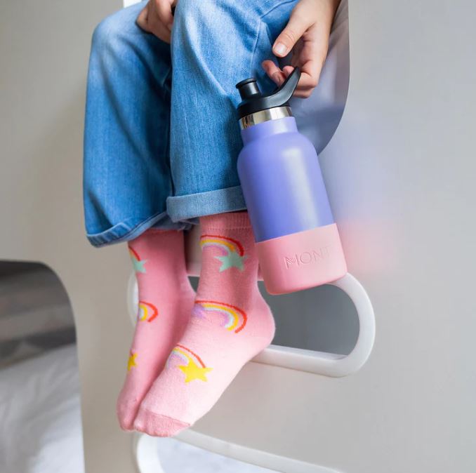 MontiiCo Mini Drink Bottle - Grape