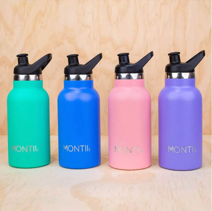 MontiiCo Mini Drink Bottle - Grape