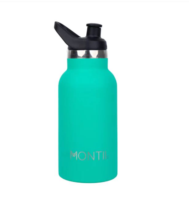 MontiiCo Mini Drink Bottle - Kiwi