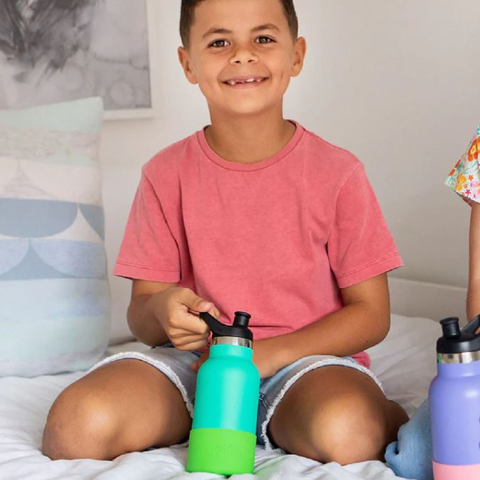 MontiiCo Mini Drink Bottle - Kiwi