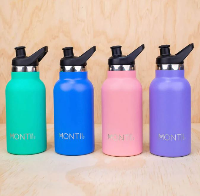 MontiiCo Mini Drink Bottle - Kiwi