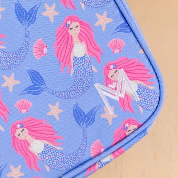 MontiiCo Large Insulated Lunch Bag - Mermaid Tails