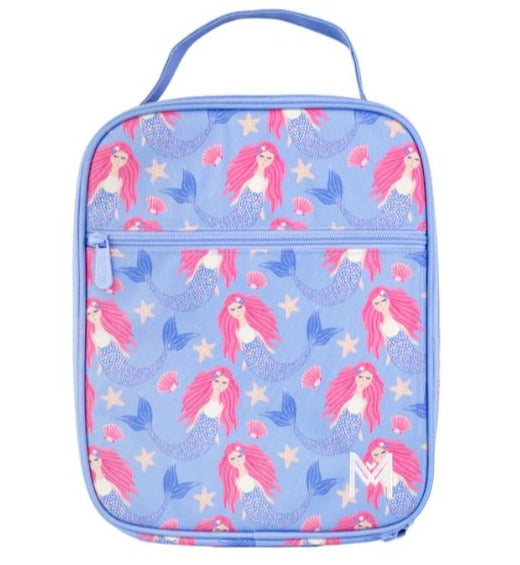 MontiiCo Large Insulated Lunch Bag - Mermaid Tails
