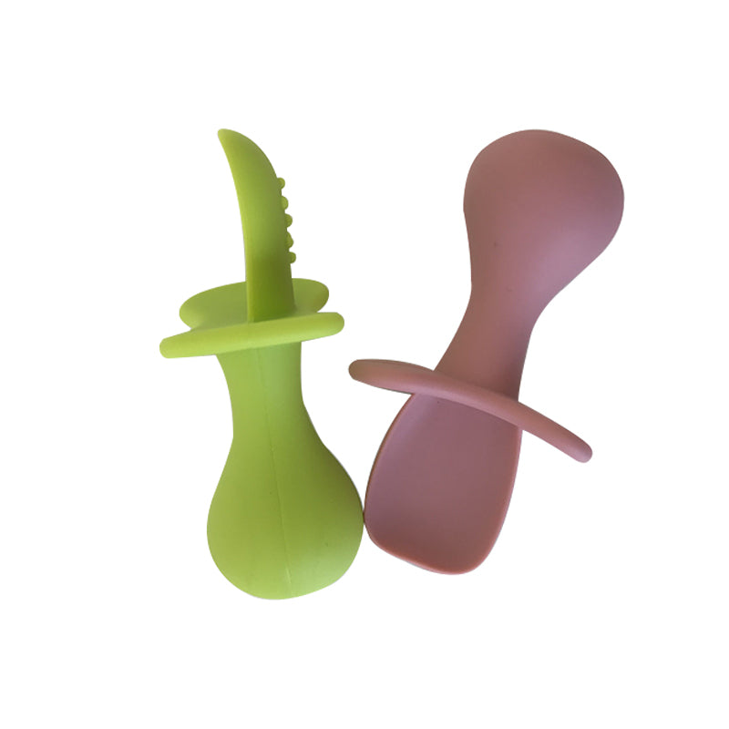 Silicone Training Spoon - Baby/ Toddler Cutlery