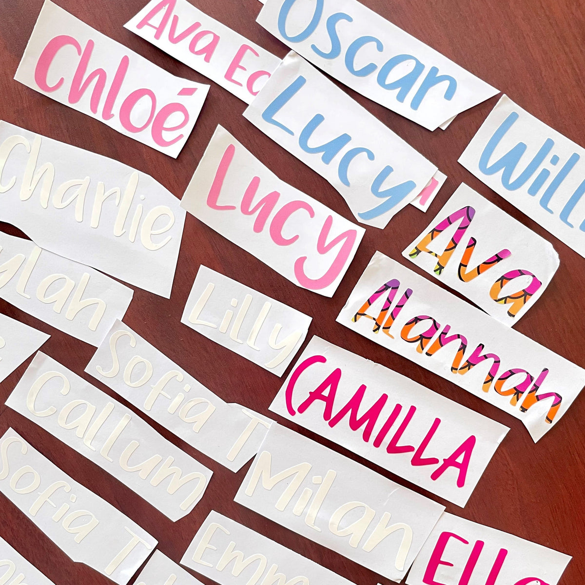 Copy Name Label Shop New Personalised Name Labels | Mum Made Yum