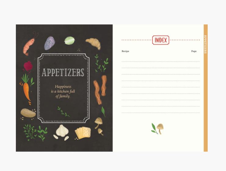 Our Family Recipes Journal