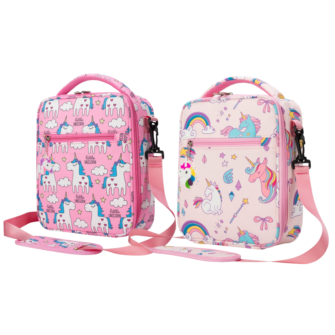 Insulated Lunch Cooler Bag – Unicorn