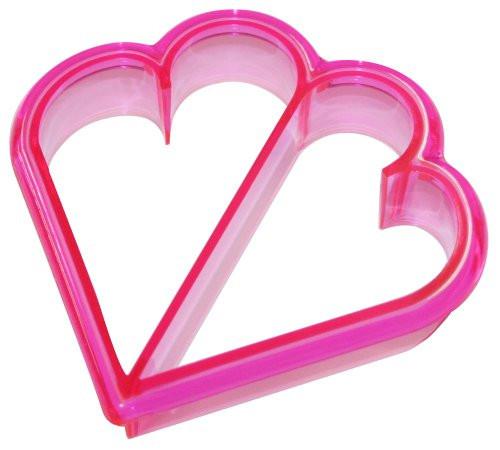Pink Heart Sandwich Cutter