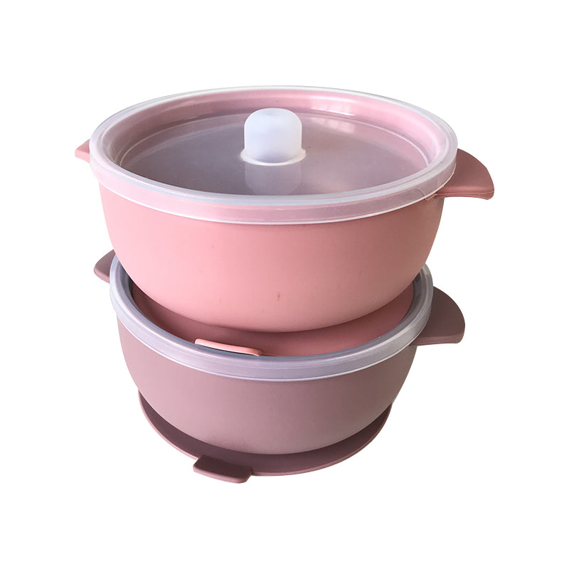 Silicone Suction Bowl (+ Travel Lid)