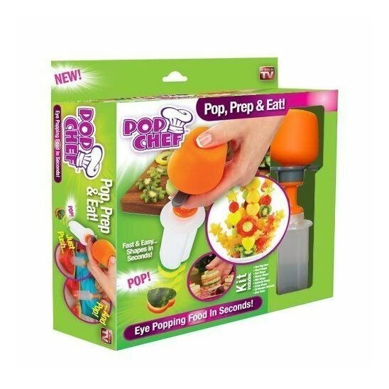 Pop Chef - Fruit & Veggie Cutter Set