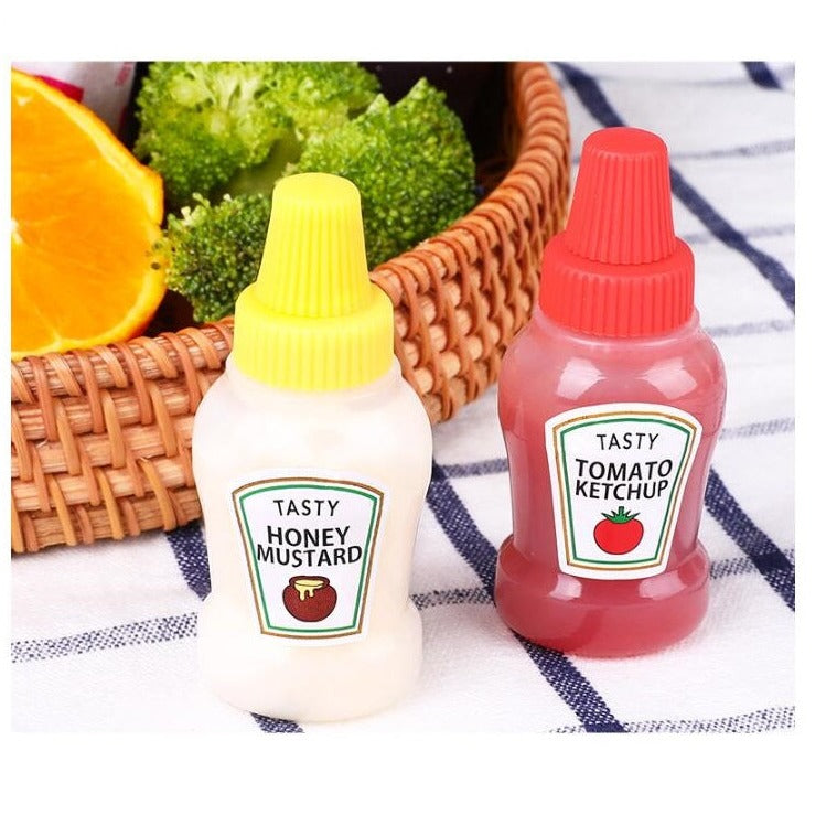 Mini Condiment Squeeze Bottles Plastic Tomato India