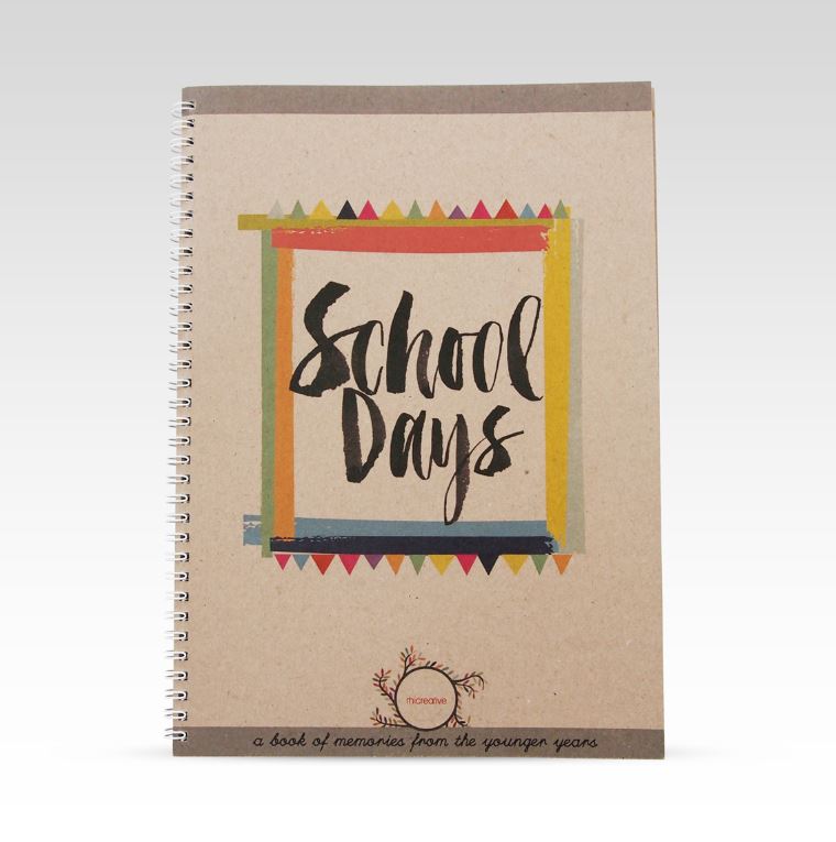 School Days - Memory Book