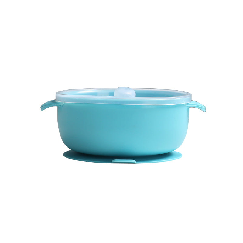 Silicone Suction Bowl (+ Travel Lid)