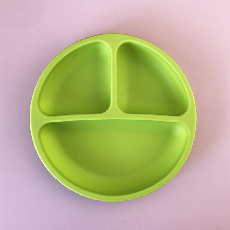 Silicone Plate (Stacking & Divided) Baby/ Toddler Plate