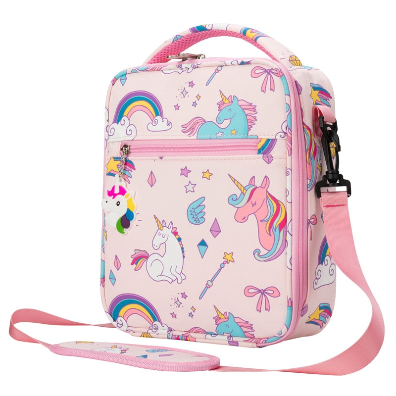 Insulated Lunch Cooler Bag – Rainbow