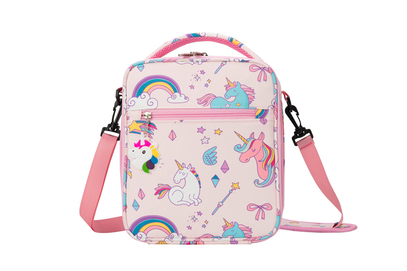 Insulated Lunch Cooler Bag – Rainbow