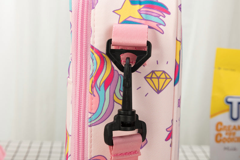 Insulated Lunch Cooler Bag – Rainbow
