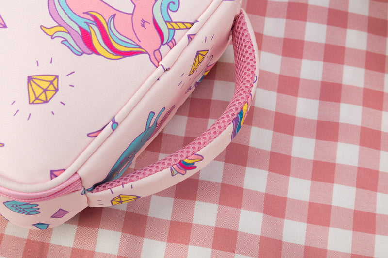 Insulated Lunch Cooler Bag – Rainbow