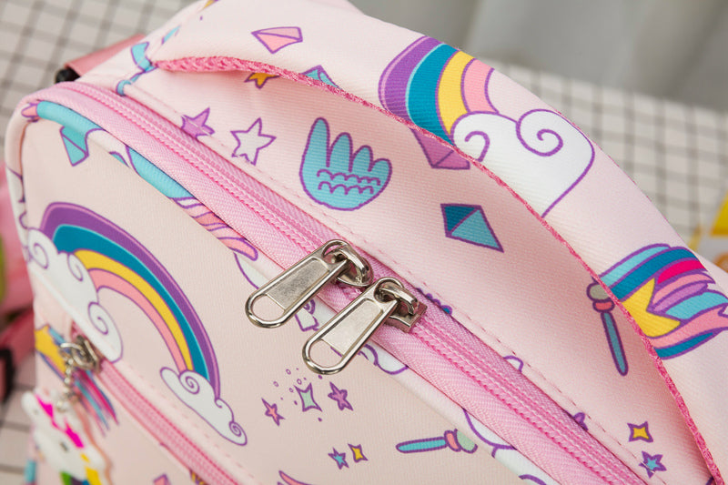 Insulated Lunch Cooler Bag – Rainbow