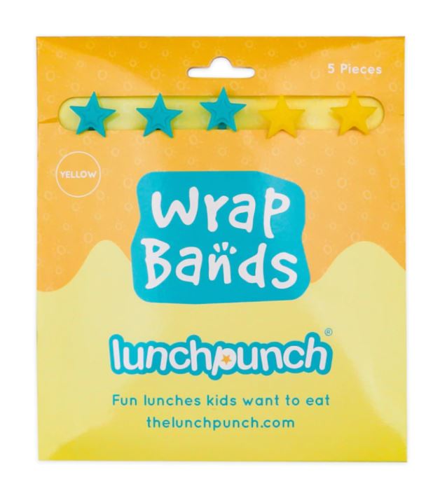 Lunch Punch Wrap Bands - Yellow3