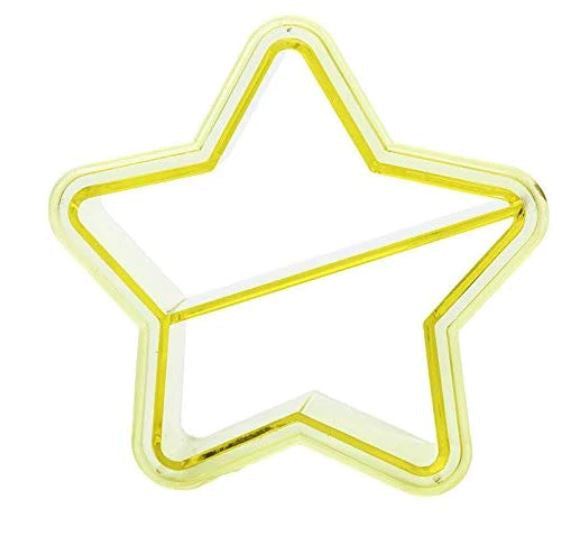Yellow Star Sandwich Cutter