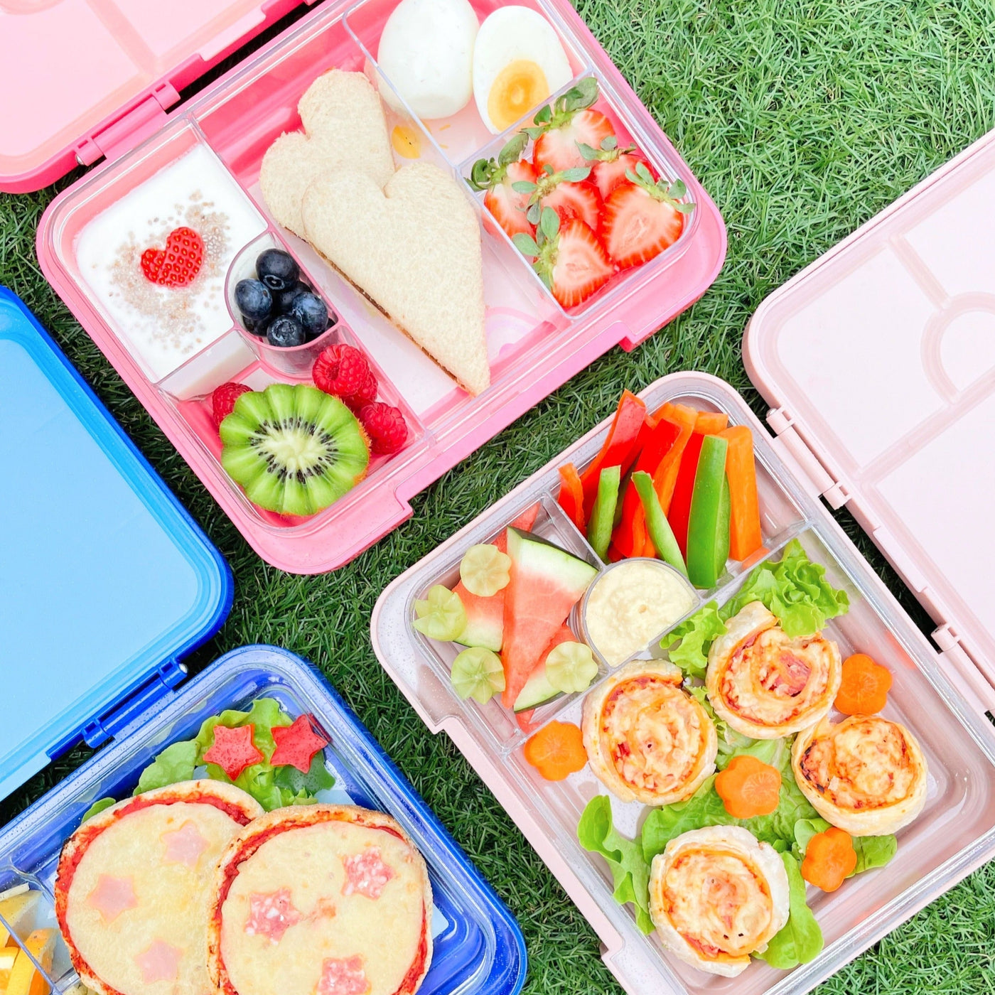 Bento Lunchbox (Large) - Rainbow4