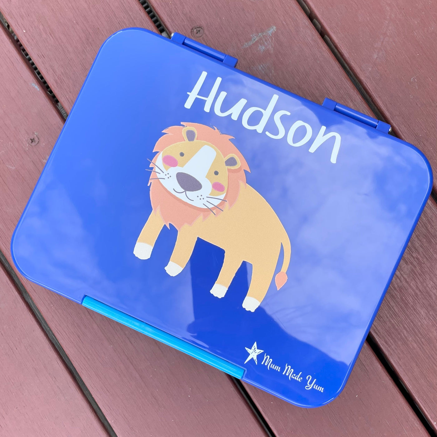 Bento Lunchbox (Large) - Safari1