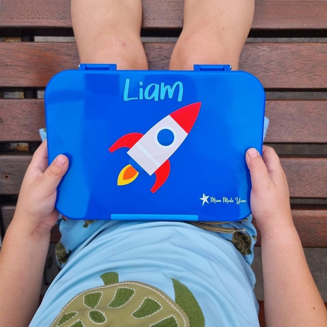 Bento Lunchbox (Medium) - Rocket