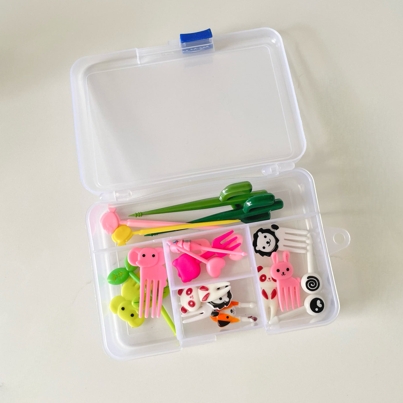 Food Pick Organiser/ Storage Container (5 Sections)