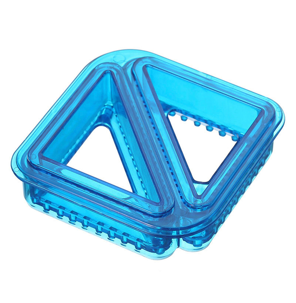 Blue Triangle Sandwich Cutter Seal