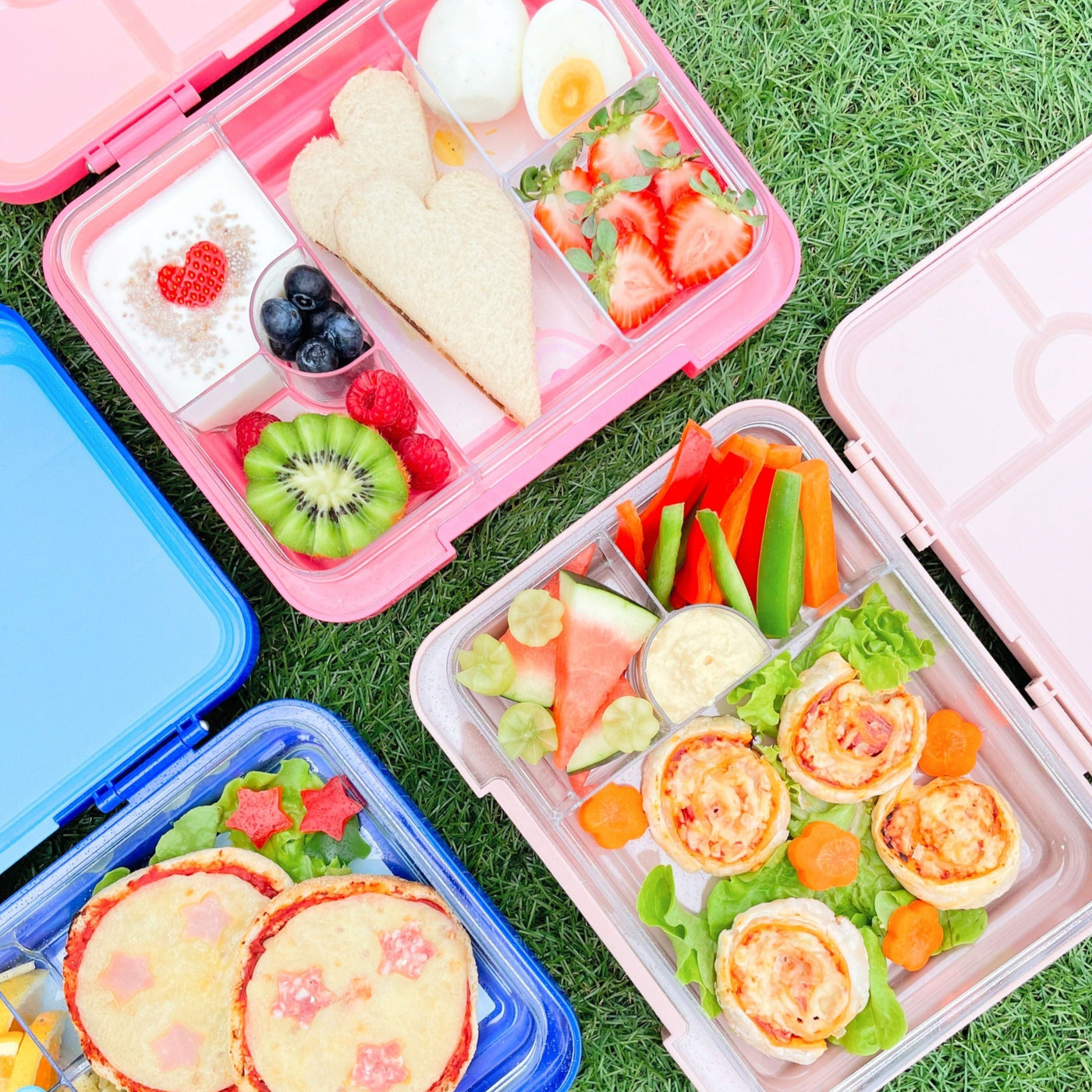 Bento Lunchbox (Large) - Rainbow4
