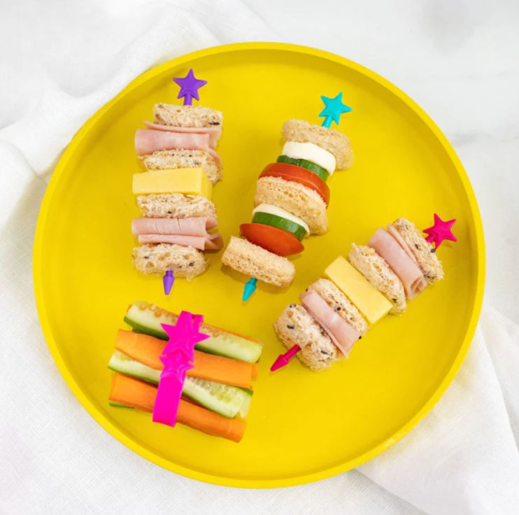 Lunch Punch Stix - Brights - Mum Made YumAccessories
