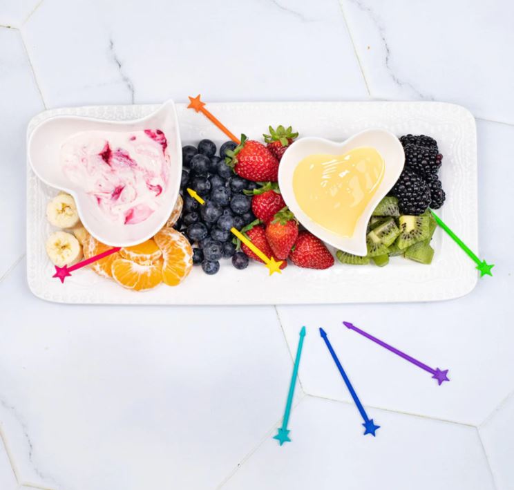 Lunch Punch Stix - Brights - Mum Made YumAccessories